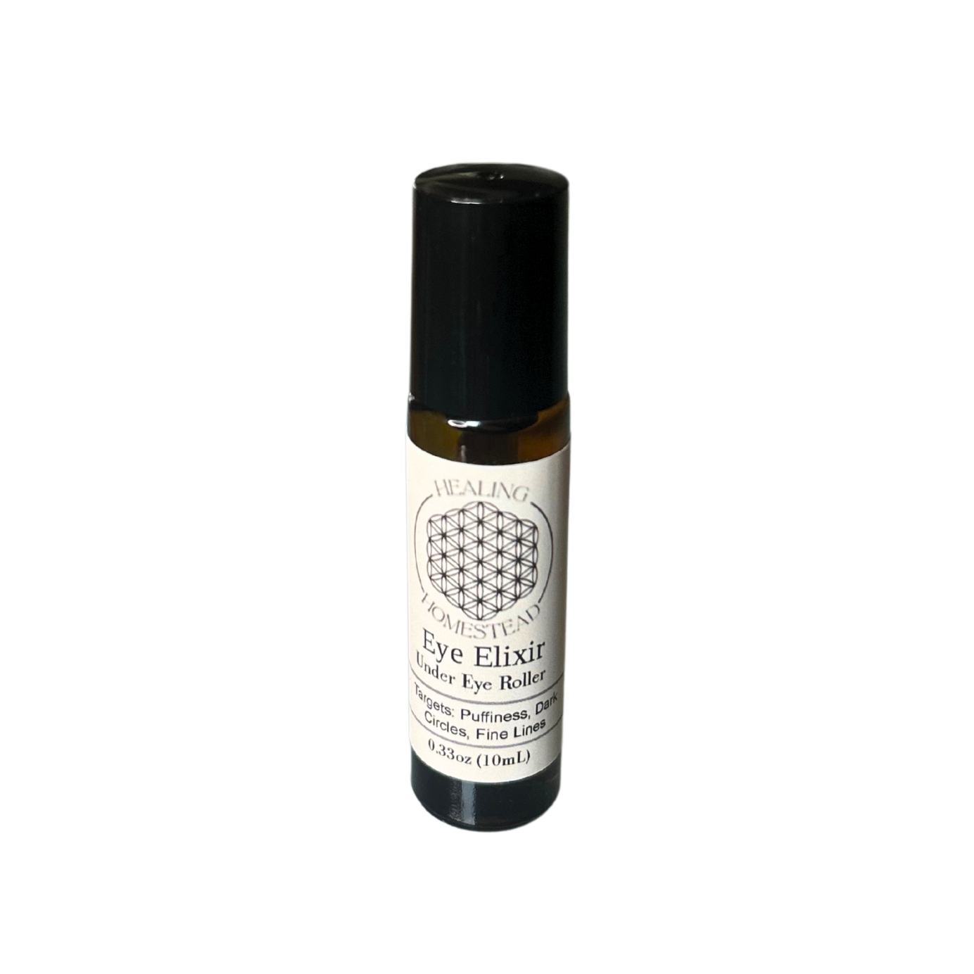 Castor Oil Roller for Under Eyes