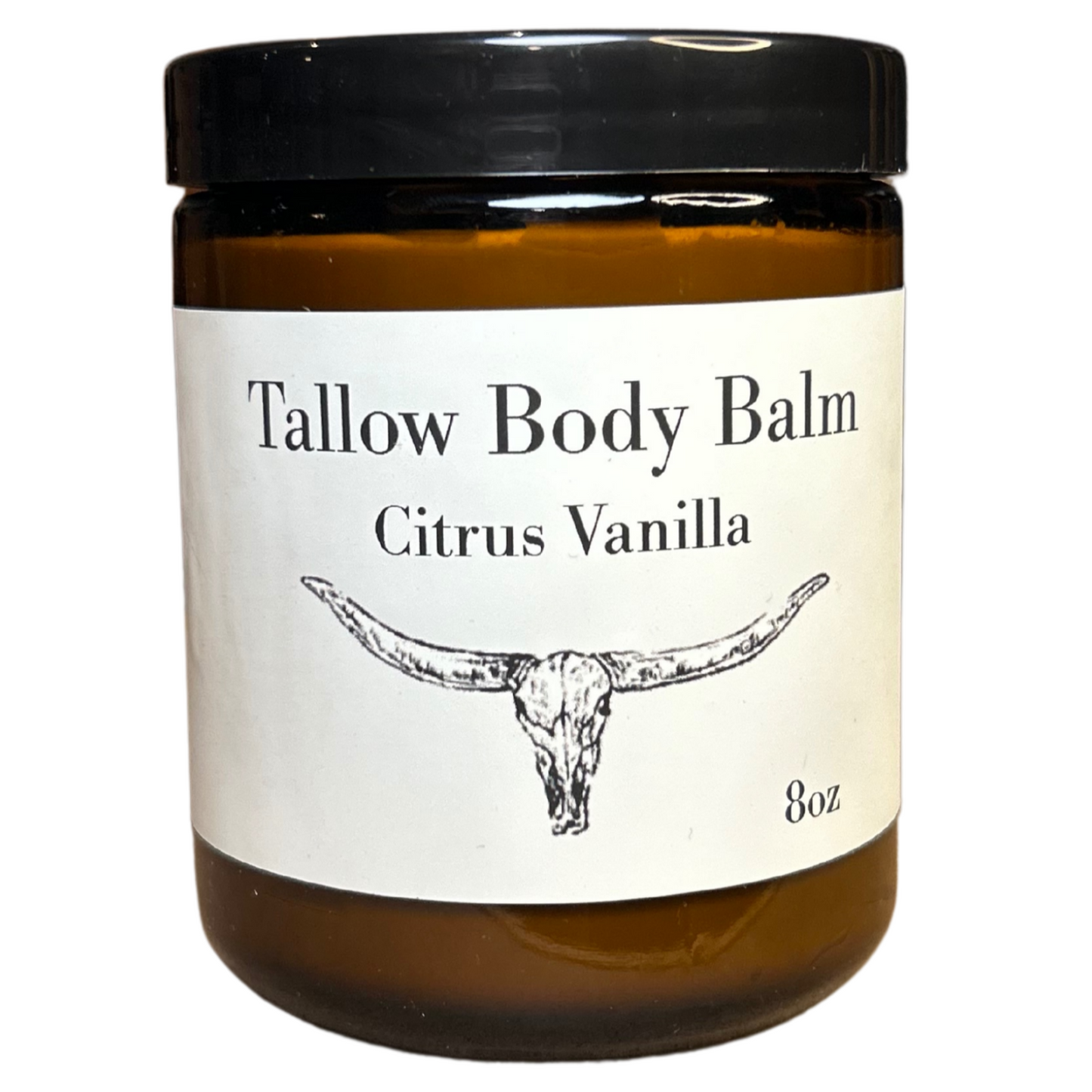 Tallow Vanilla-Citrus Body Balm